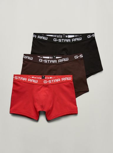 Paquete de tres calzoncillos Classic Color